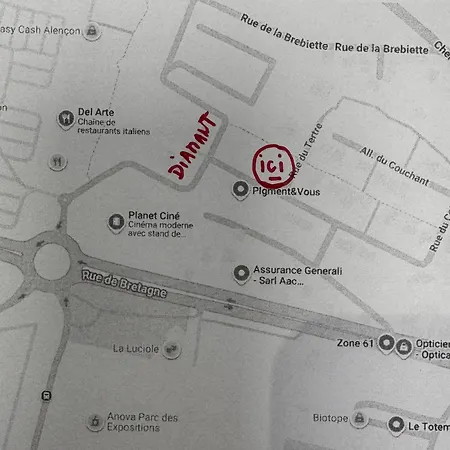 Nathome 5 شقة فندقية Alençon